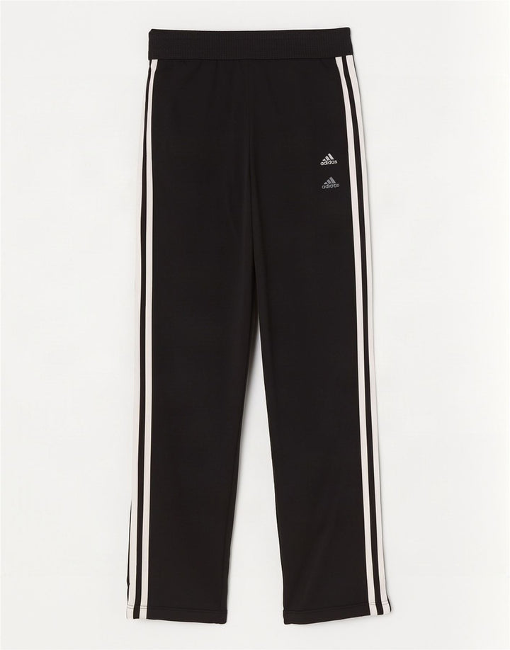 Adidas Pantalon de survêtement pour femme UK 10 Small Noir Polyamide