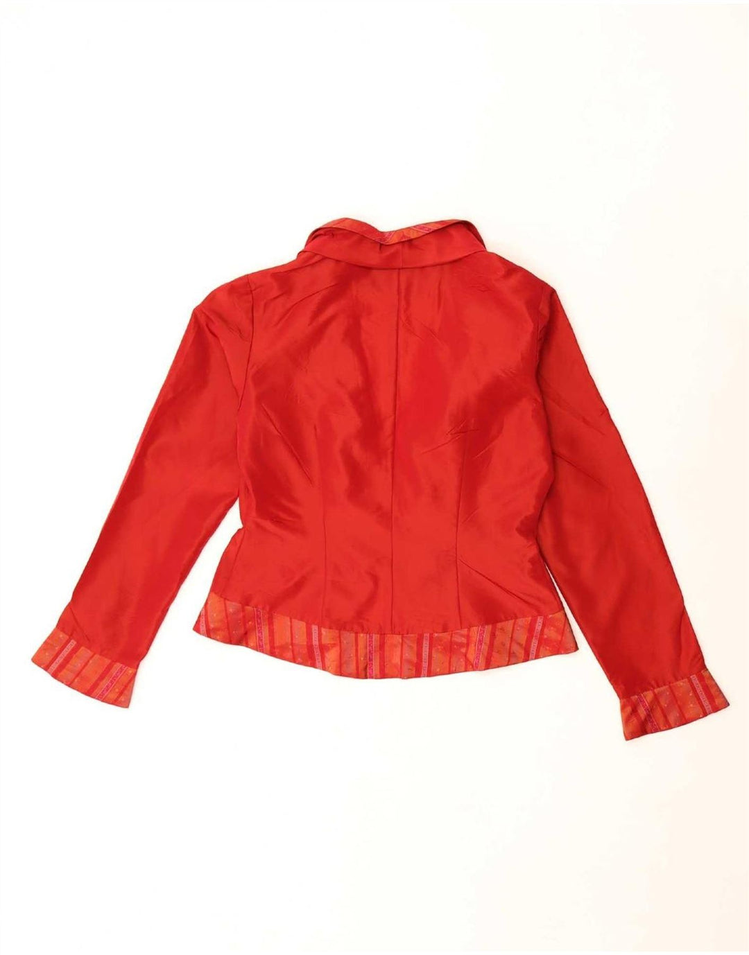 Fox's Ensemble 3 pièces pour femme EU 36 Small W30 Rouge Floral Acétate Moderne
