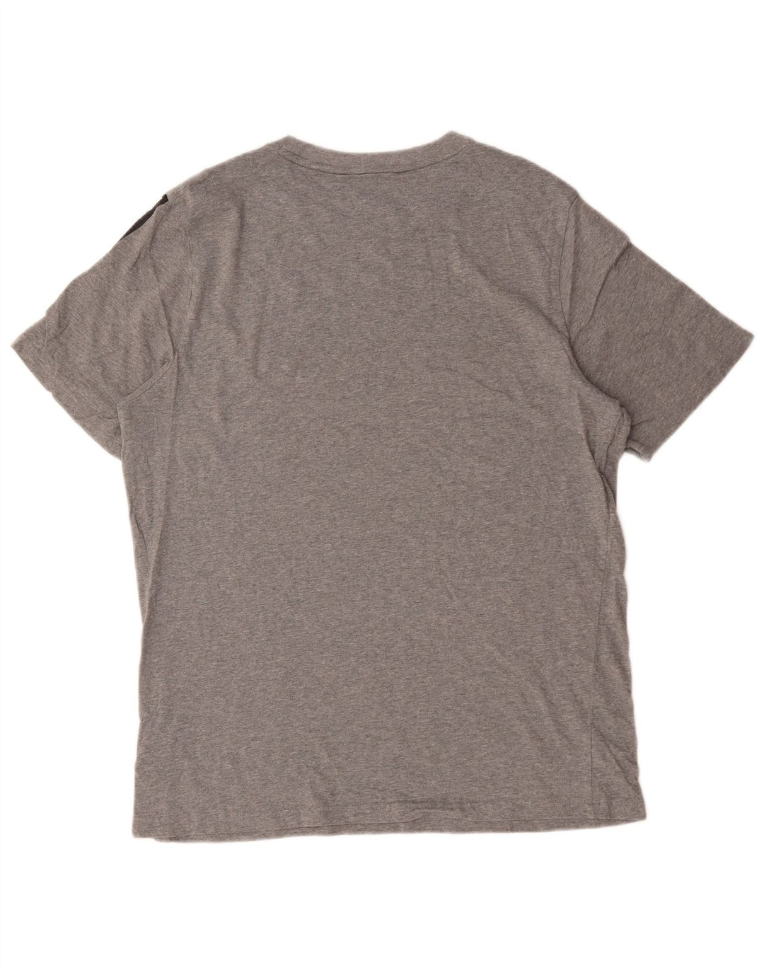 Puma T-Shirt Graphique Homme Grand Gris Coton