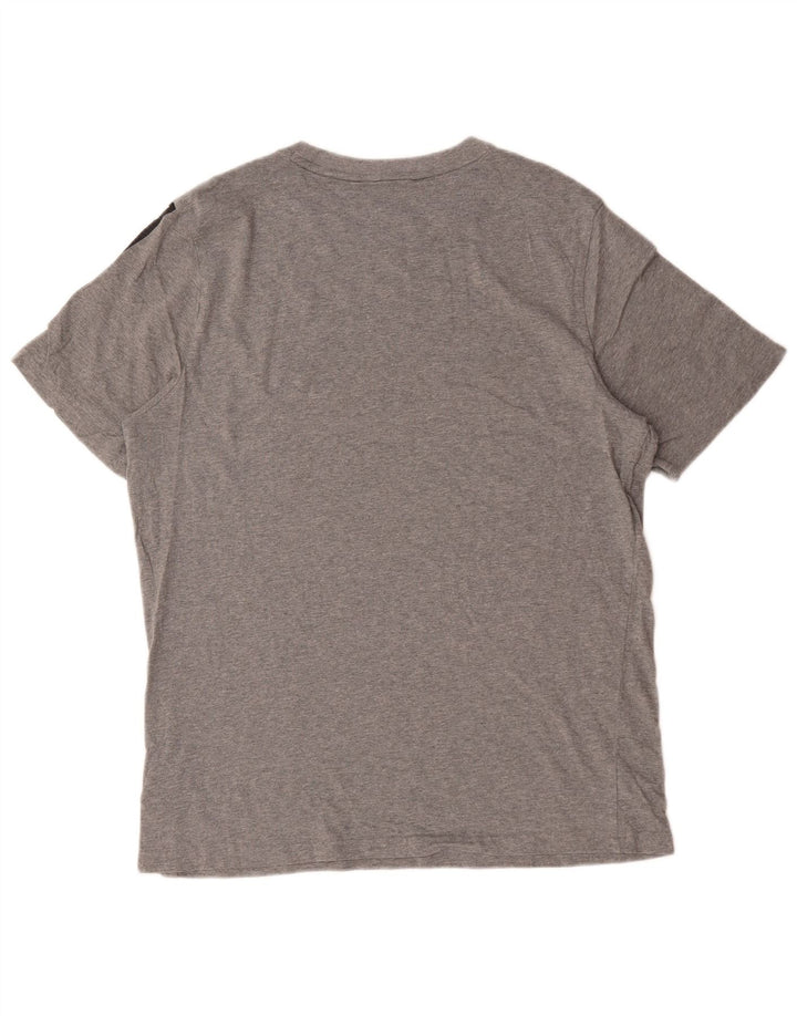 Puma T-Shirt Graphique Homme Grand Gris Coton