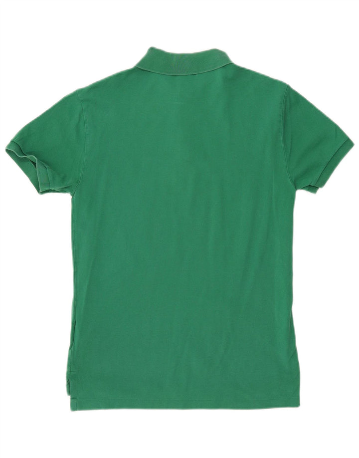 POLO RALPH LAUREN Polo Slim Fit Homme Petit Vert Coton