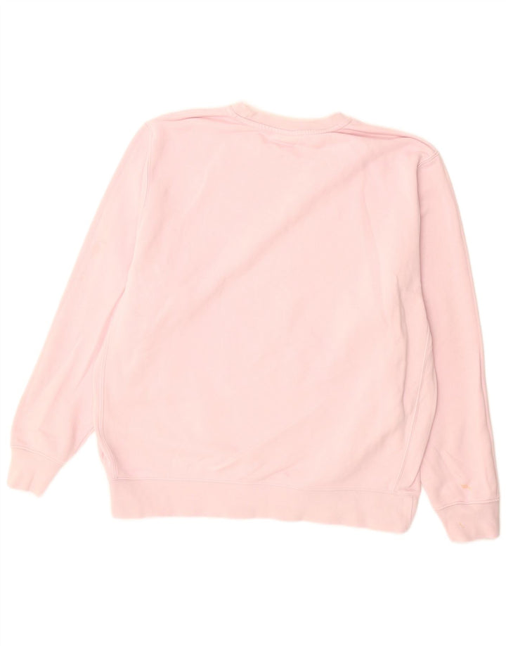 NIKE Homme Sweatshirt Jumper XL Rose Coton