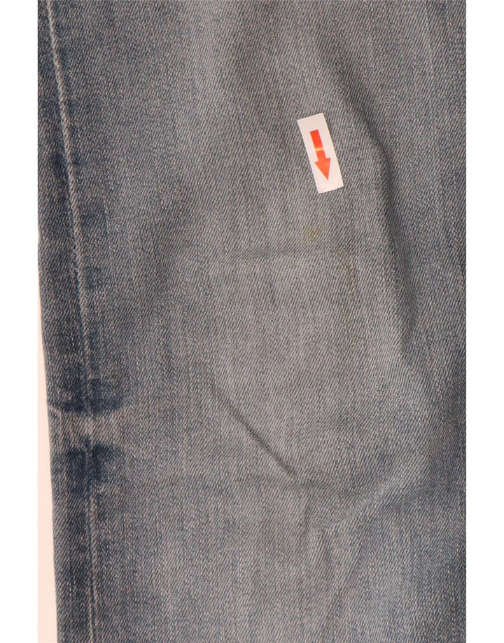 Guess Jean Slim Homme W32 L32 Bleu Coton