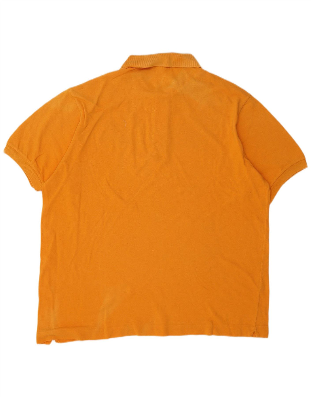 Lacoste Polo Homme Taille 6 XL Coton Orange