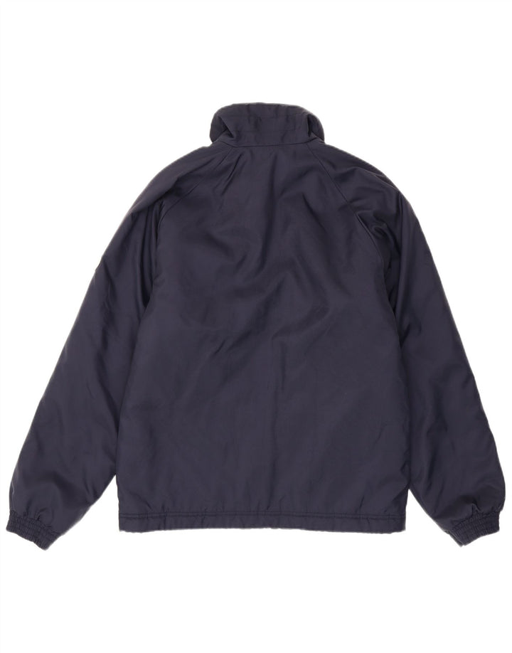 Puma Veste de Survêtement Homme Petit Bleu Marine Nylon