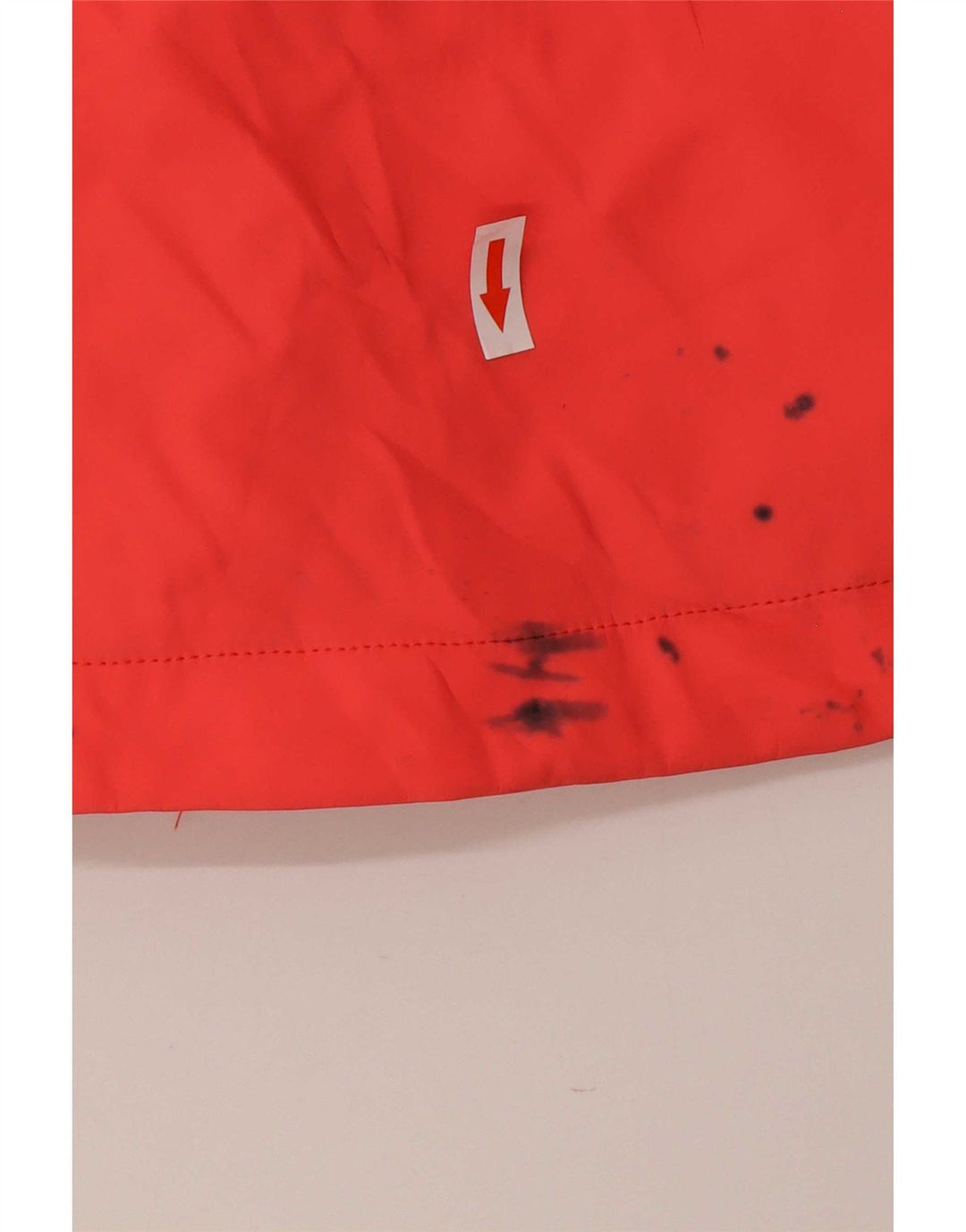 Marks & Spencer Veste de pluie surdimensionnée à capuche pour femme UK 8 Small Orange