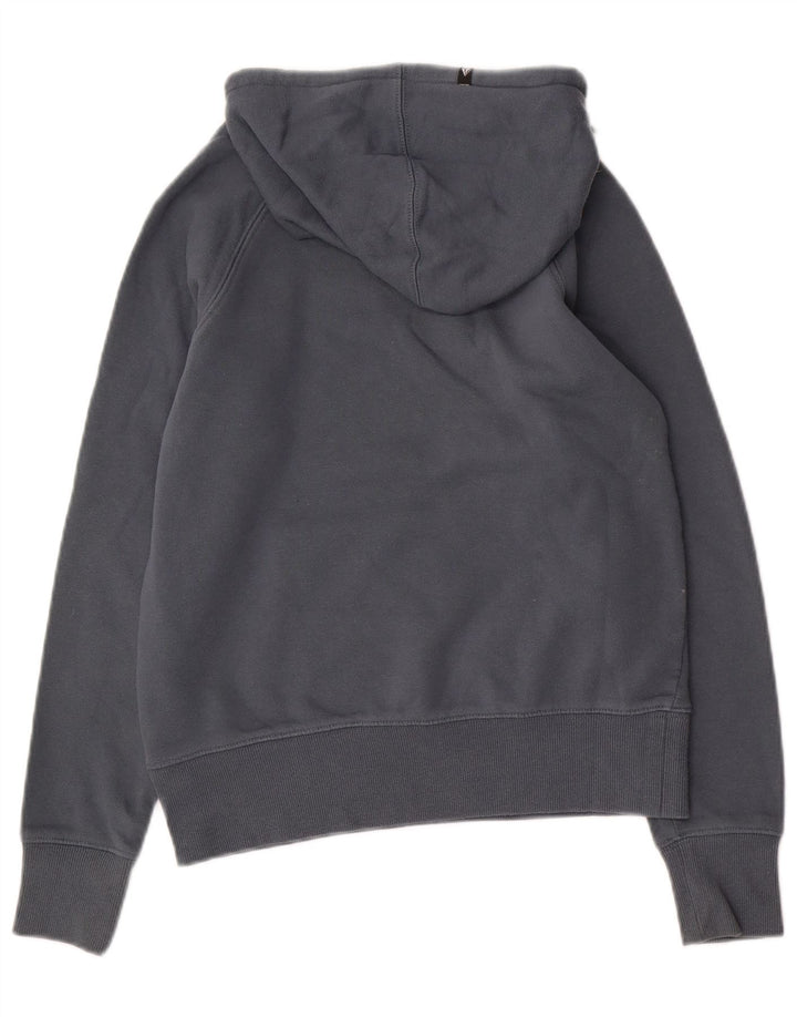 VOLCOM Pull à capuche graphique pour garçon 7-8 ans XS Gris Coton