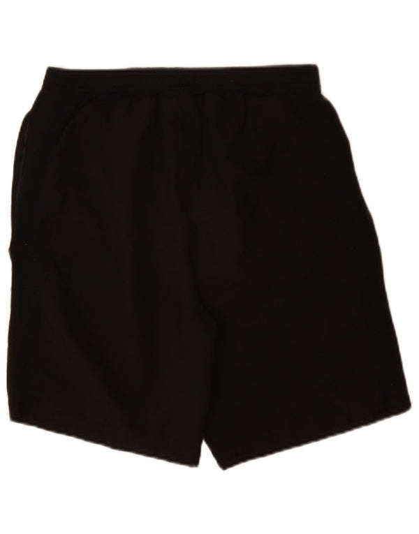 Nike Boys Dri Fit Graphic Sport Shorts 13-14 Years XL Black Polyester