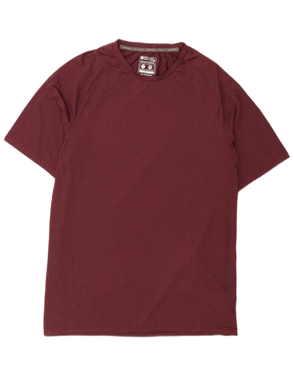 Mountain Warehouse T-shirt pour homme en polyester bordeaux Taille L