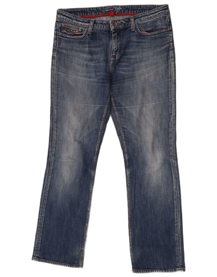 Tommy Hilfiger Jean droit femme W32 L30 bleu coton