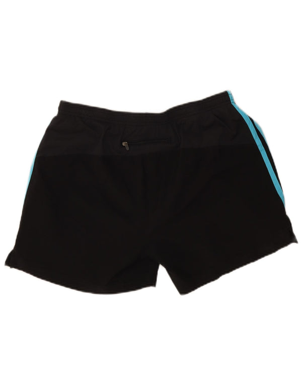 Adidas Clima 365 Short de sport pour femme UK 12 Noir moyen Polyester