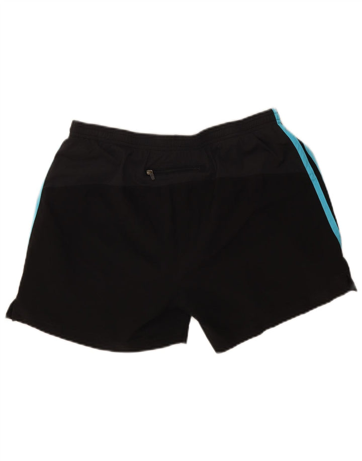 Adidas Clima 365 Short de sport pour femme UK 12 Noir moyen Polyester