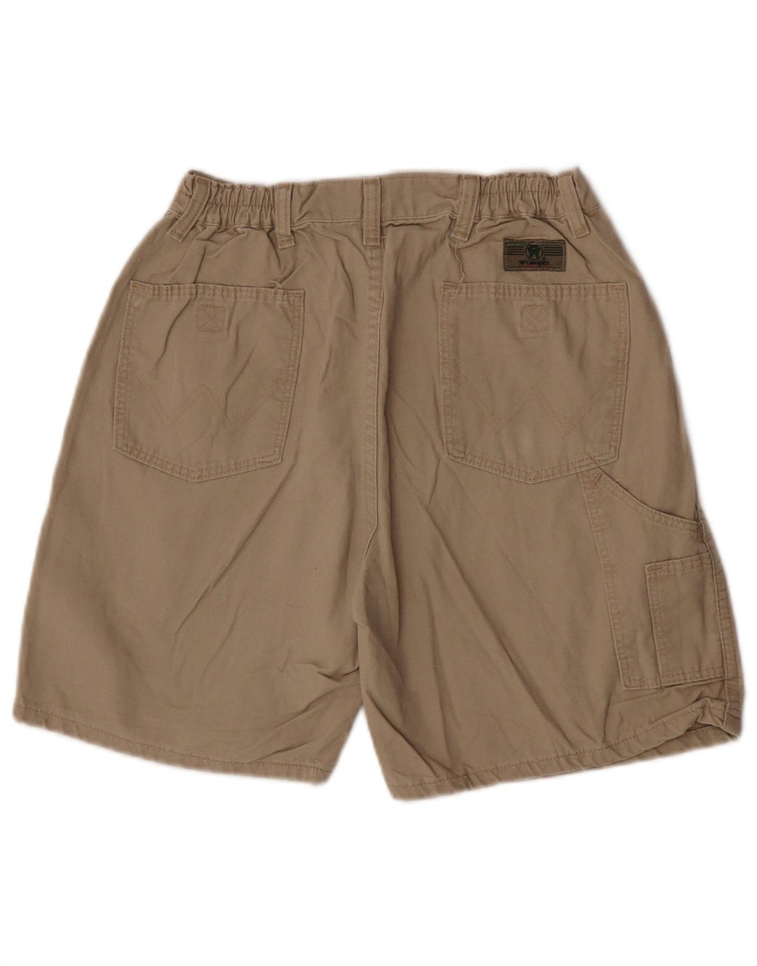 Wrangler Short Chino Femme W30 Coton Beige Moyen