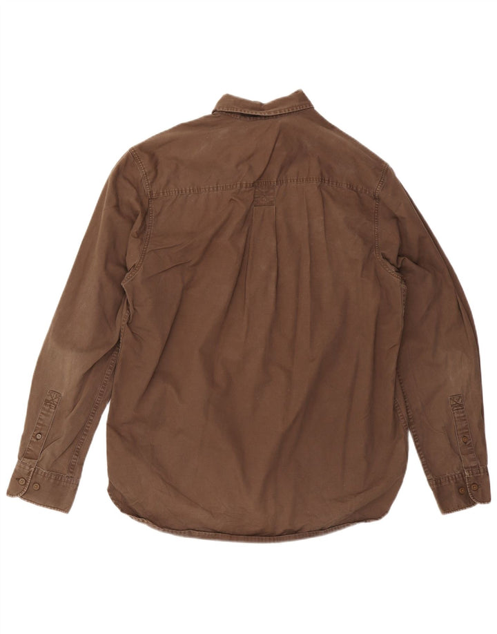 Timberland Chemise Homme Marron Moyen