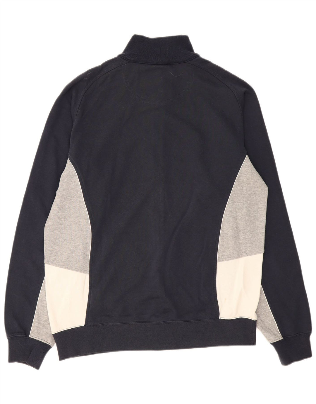 CHAMPION Veste de Survêtement Homme XL Bleu Marine Colorblock Coton