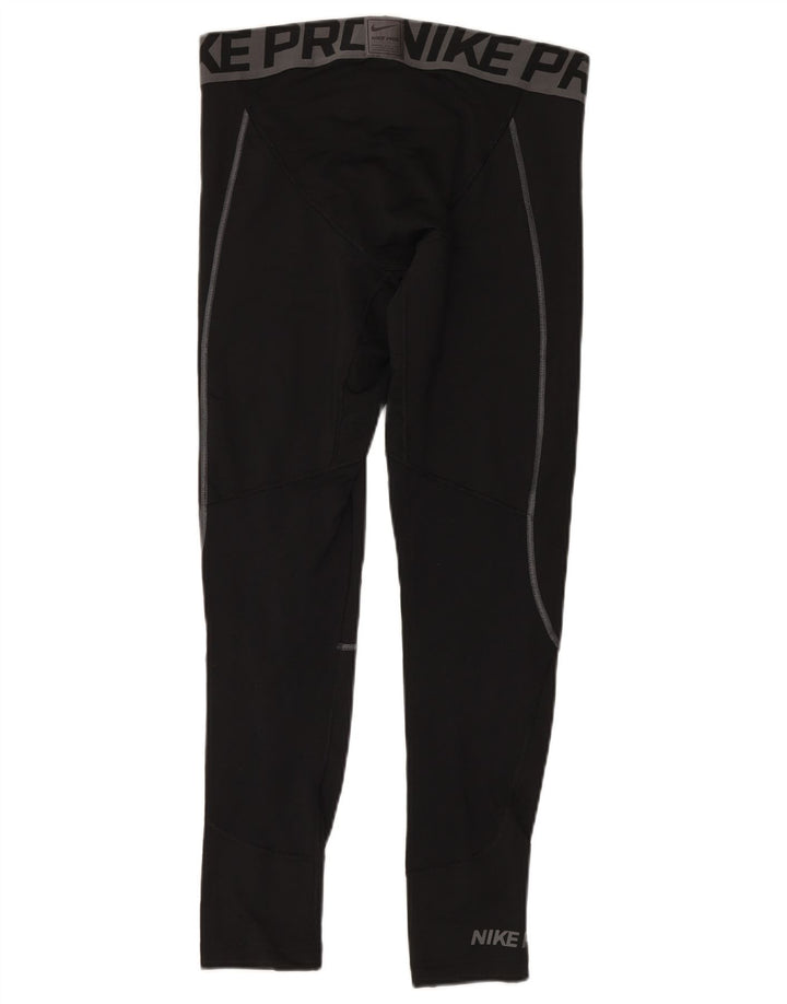 NIKE Legging de compression graphique pour homme XL Noir Polyester
