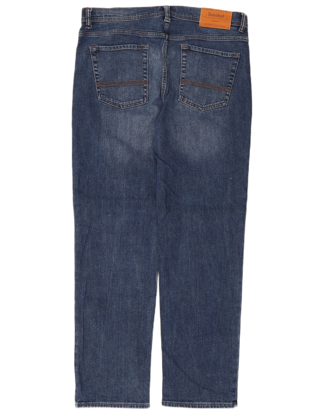 Timberland Jean droit homme W34 L32 bleu coton