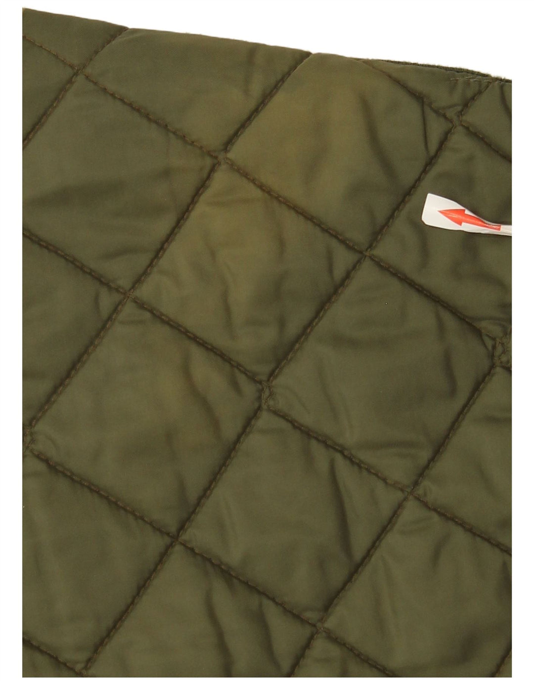 vintage Mens Quilted Gilet UK 40 Grand Vert