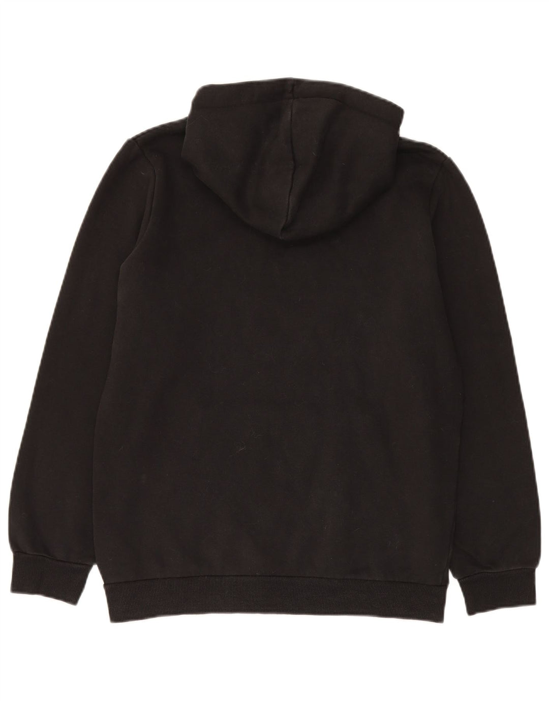 Puma Pull à capuche pour homme Petit Noir Coton