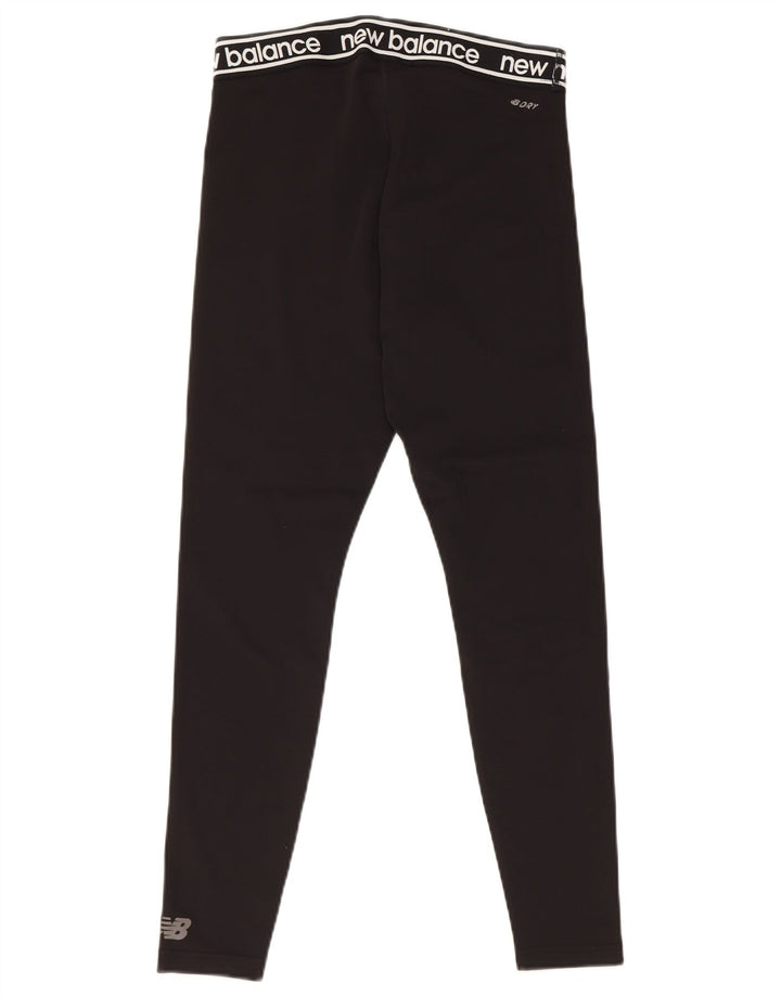 New Balance Legging Graphique Femme Moyen W28 L27 Noir
