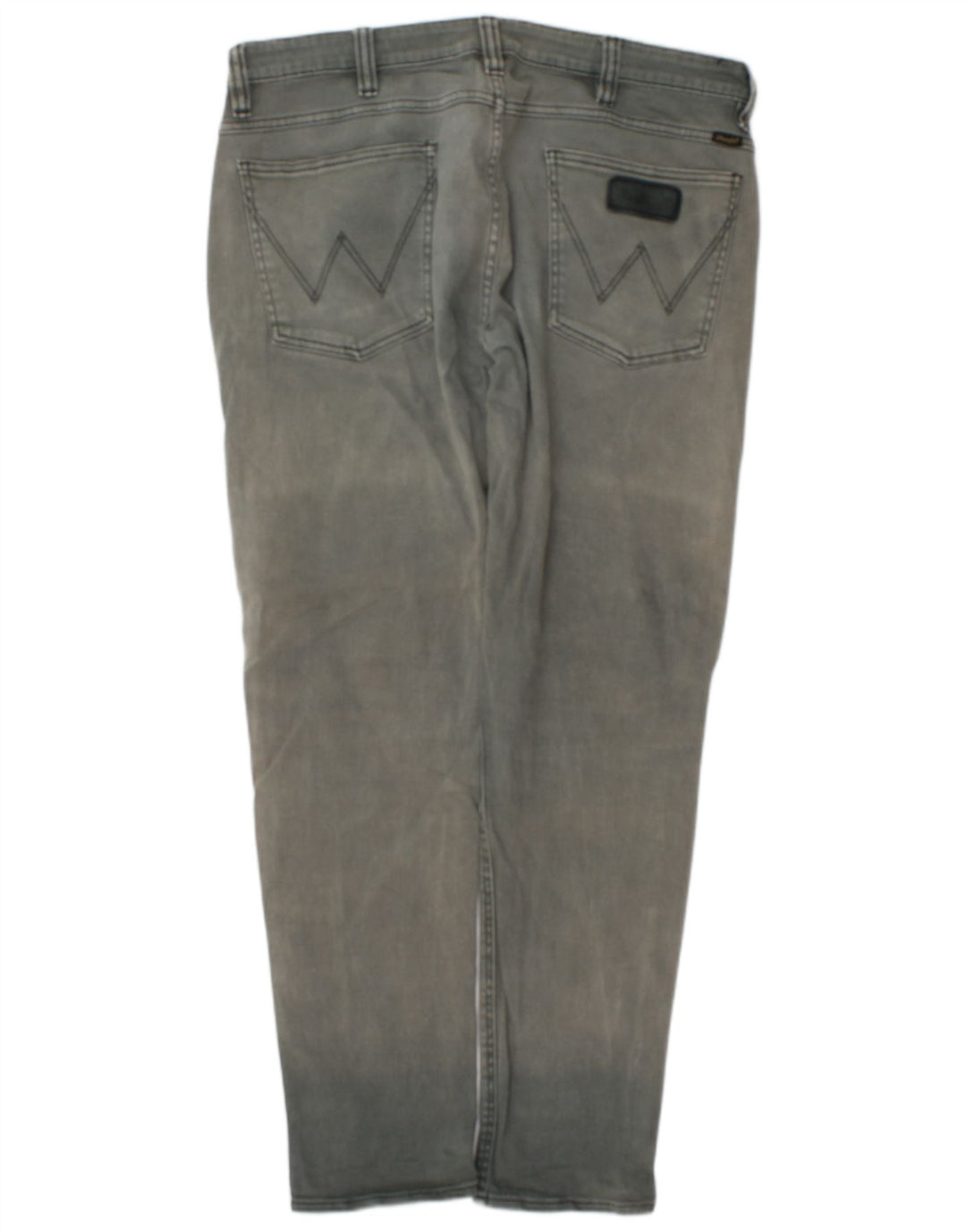 Wrangler Jean Fuselé Homme W36 L30 Gris Coton