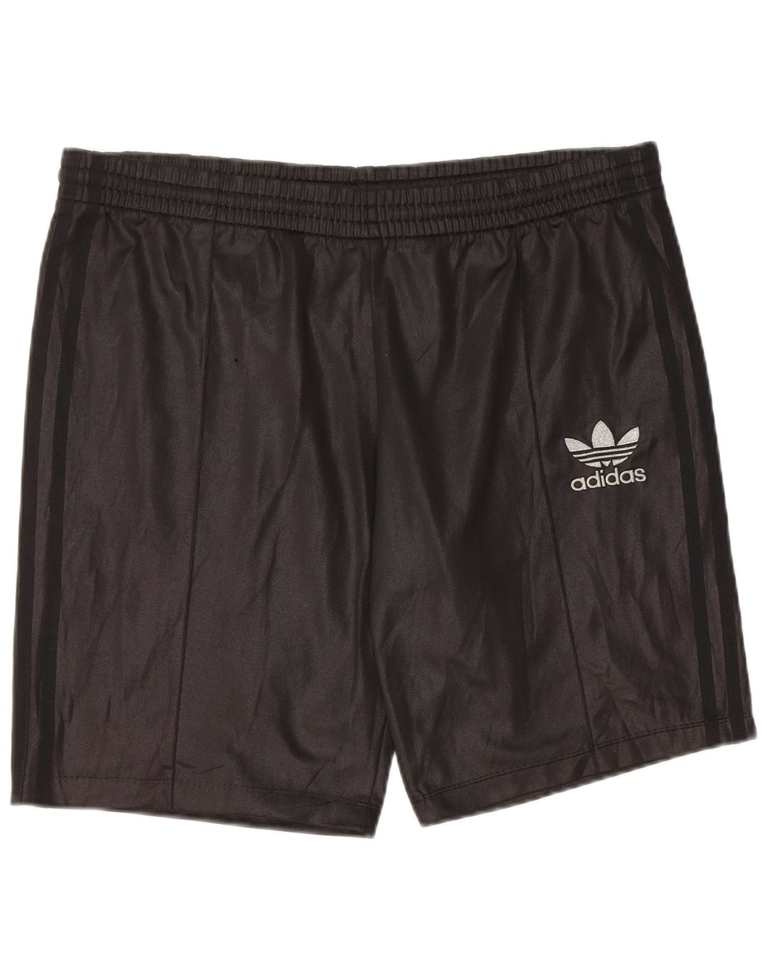 ADIDAS Short de sport homme noir moyen polyester