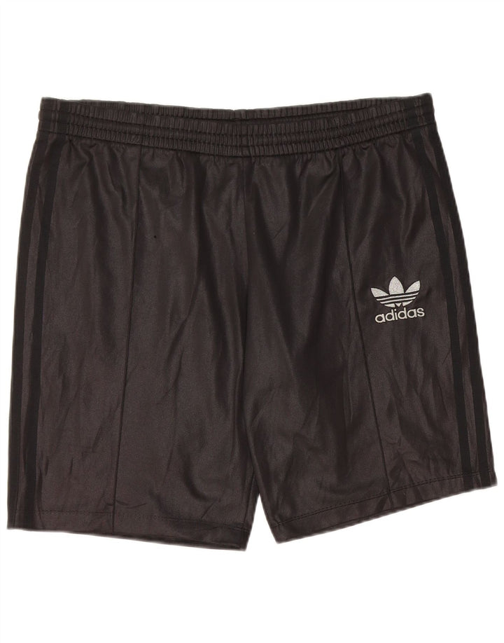 ADIDAS Short de sport homme noir moyen polyester