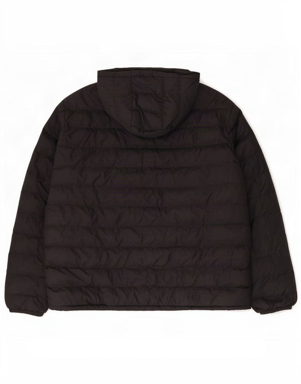 Mountain Warehouse Veste matelassée à capuche pour homme UK 42 XL Nylon noir