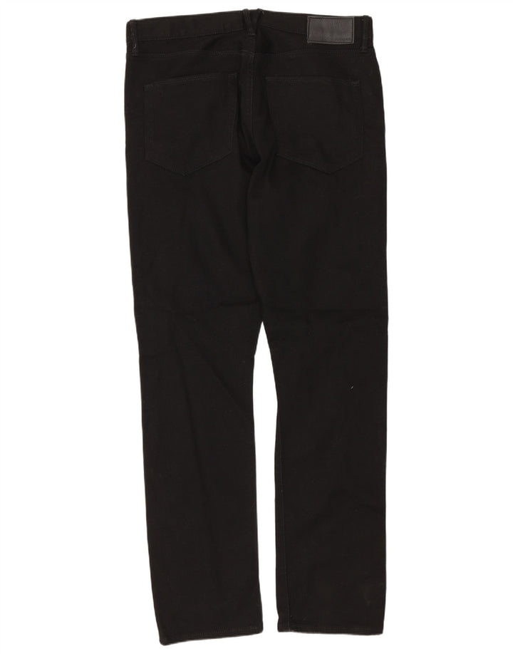 MARKS & SPENCER Jean Slim Homme W32 L31 Coton Noir
