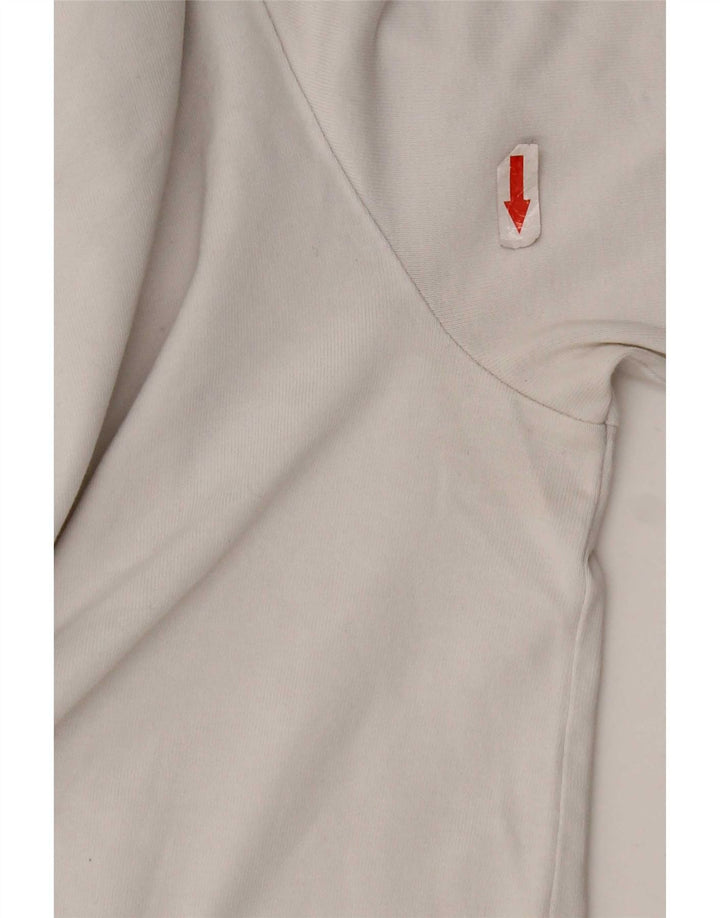 Adidas Haut à manches longues Juventus Graphic pour homme Blanc moyen
