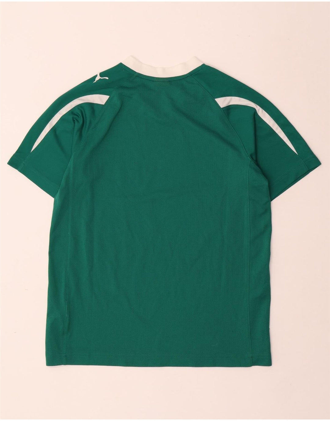 PUMA T-Shirt Graphique Garçon 13-14 ans Vert Polyester