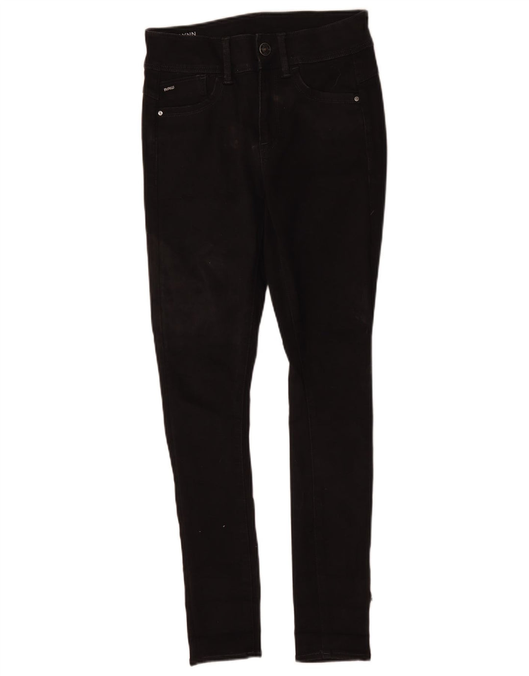 G-Star Jean Skinny Lynn Femme W27 L30 Noir Polyester