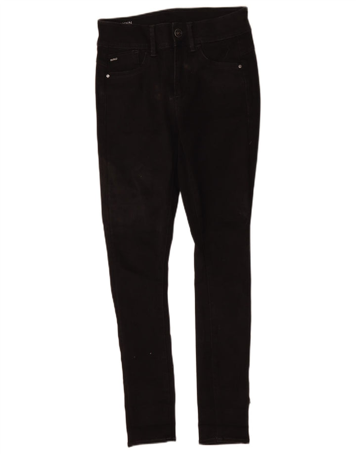 G-Star Jean Skinny Lynn Femme W27 L30 Noir Polyester