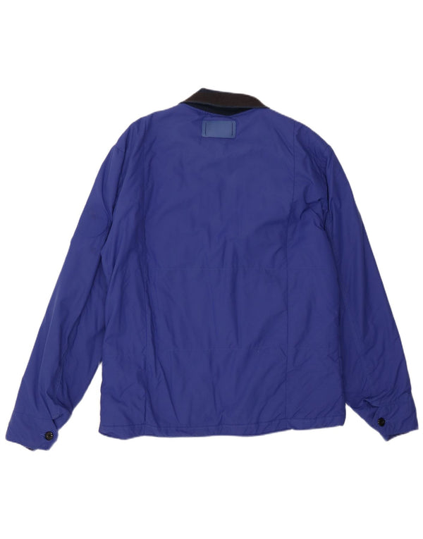 G-Star Veste coupe-vent pour homme UK 42 XL Bleu Nylon
