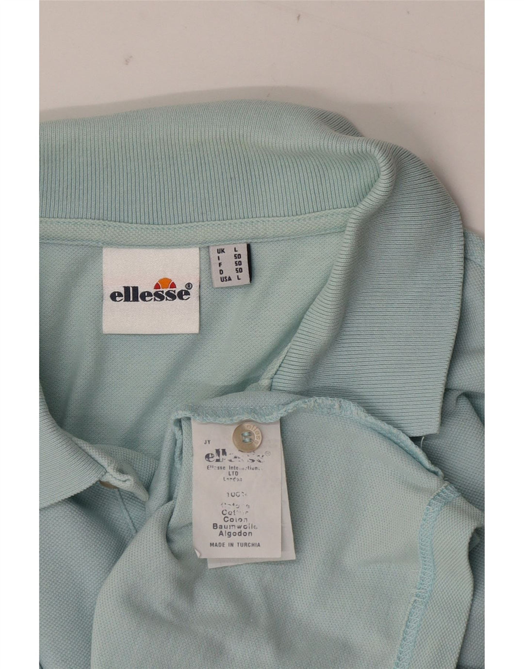 Ellesse Polo Homme Grand Bleu Coton