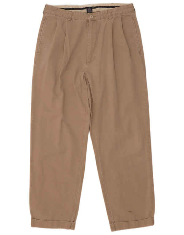 Polo Ralph Lauren Pantalon Chino Pegged Homme W34 L30 Coton Beige