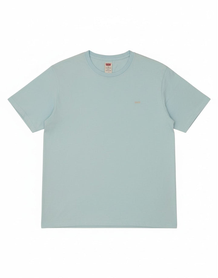 LEVI'S Mens T-Shirt Top 2XL Blue Cotton