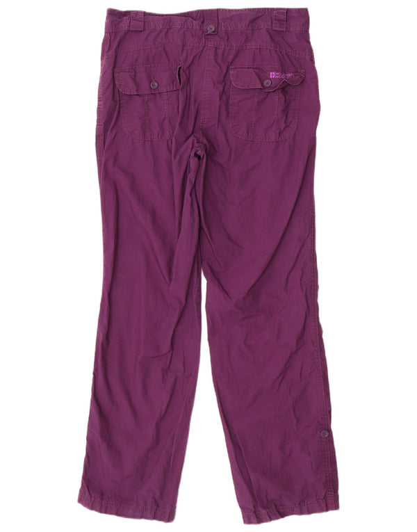 Mountain Warehouse Pantalon décontracté pour femme UK 12 Medium W32 L32 Violet