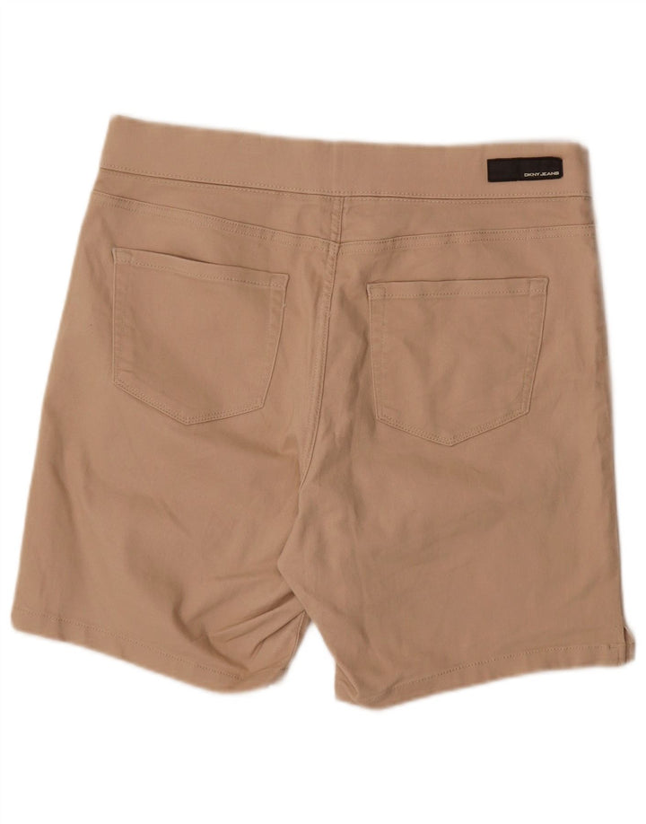 Dkny Short décontracté pour femme Large W34 en coton beige