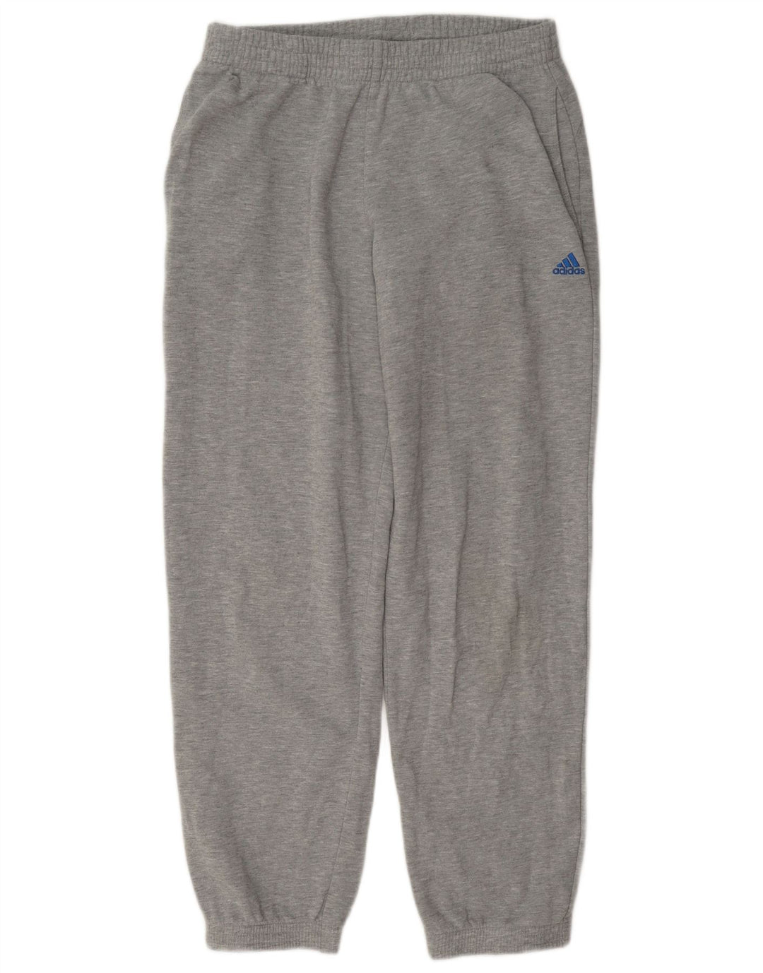 Adidas Pantalon de survêtement pour homme en coton gris moyen