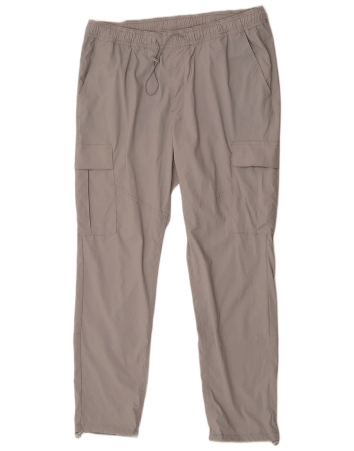 Jack & Jones Pantalon De Survêtement Cargo XL Gris Nylon Homme
