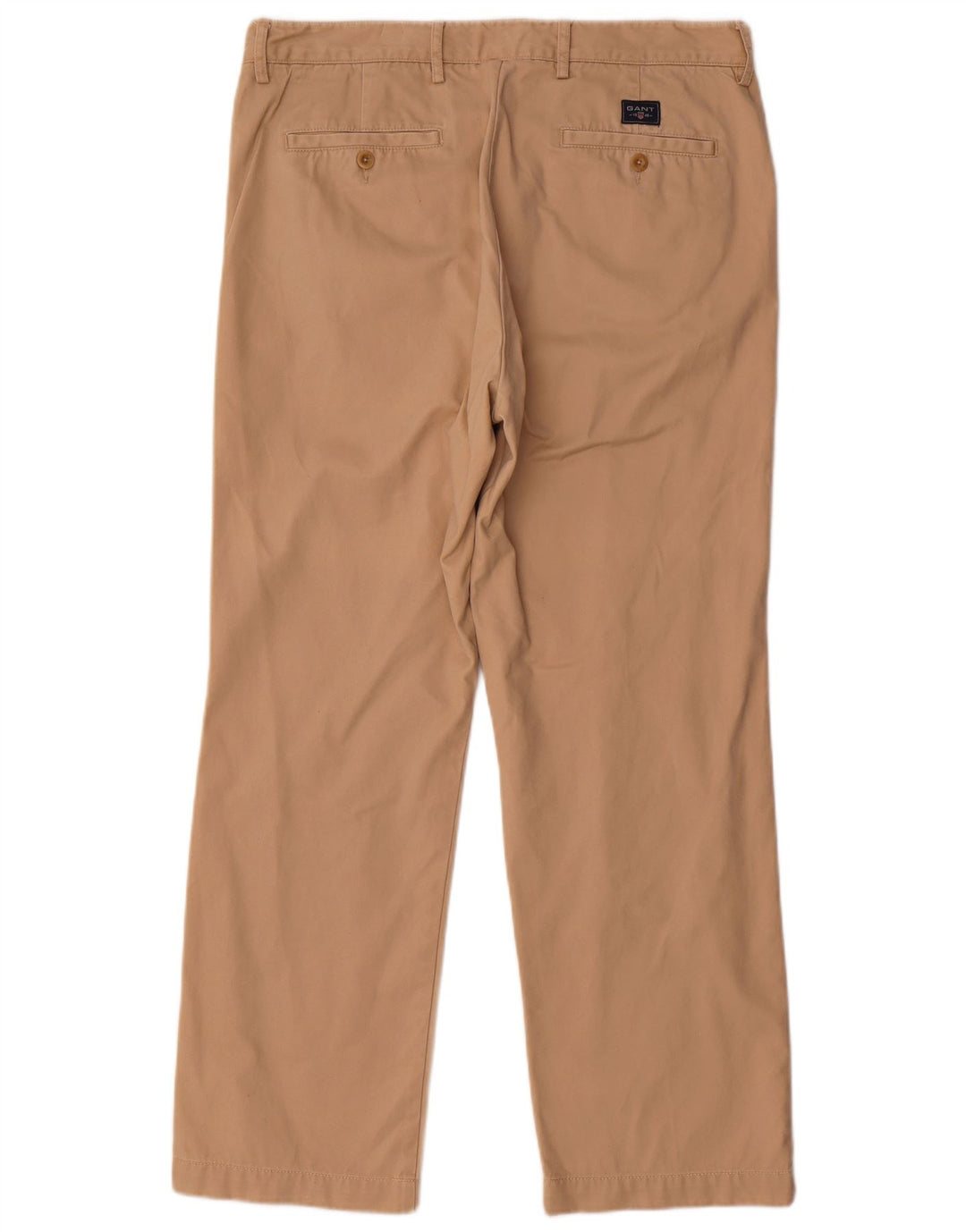 GANT Pantalon Chino Droit New Haven Regular Fit Homme W35 L30 Beige