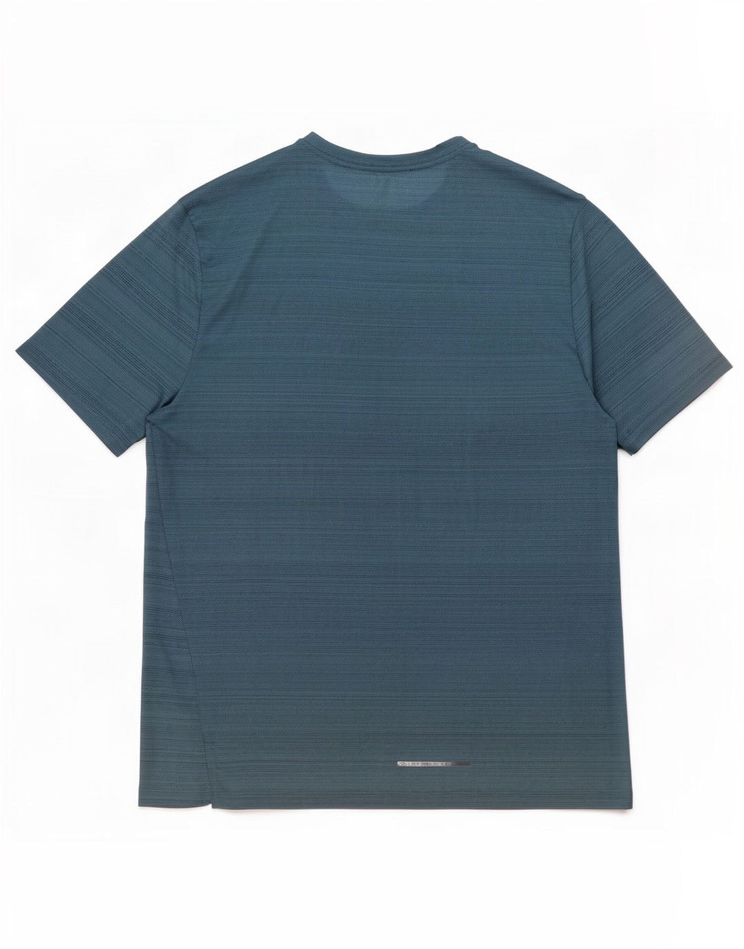 Nike Hommes Dri Fit T-Shirt Haut Large Bleu Moucheté Polyester