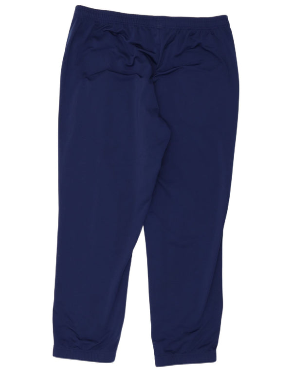 Adidas Pantalon de survêtement pour homme Joggers 2XL Bleu marine Polyester
