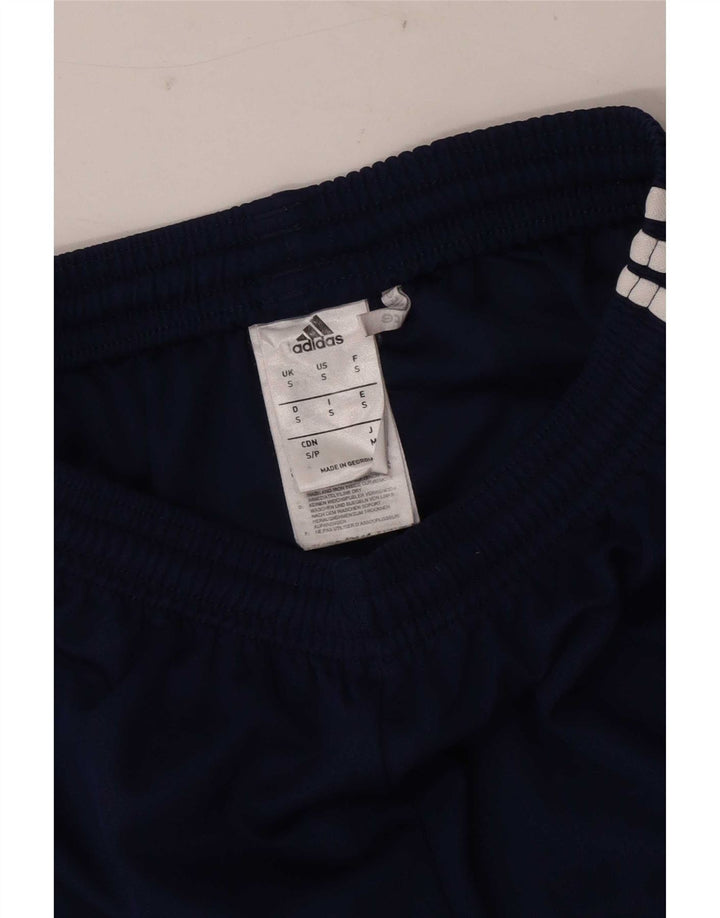 Adidas Hommes Climalite Sport Shorts Petit Bleu Marine Polyester