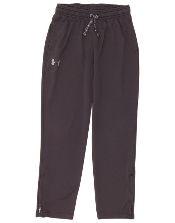 Under Armour Pantalon de Survêtement Loose Fit Garçon 9-10 Ans Noir Moyen