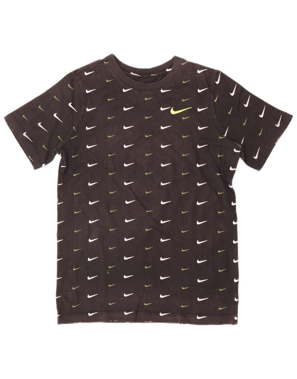 Nike T-shirt graphique pour garçon 13-14 ans XL Noir