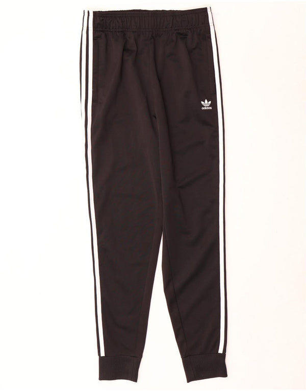 Adidas Pantalon de Survêtement Garçon Joggers 15-16 ans Noir Polyester