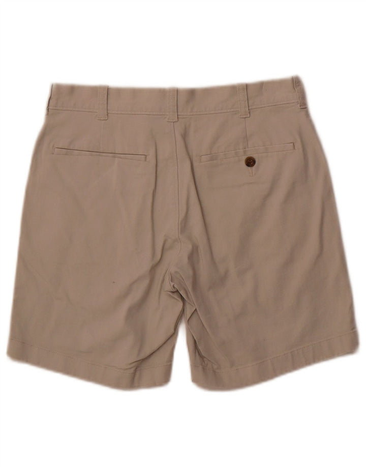 J. Crew Short Chino Mercantile W29 Homme Coton Beige Moyen