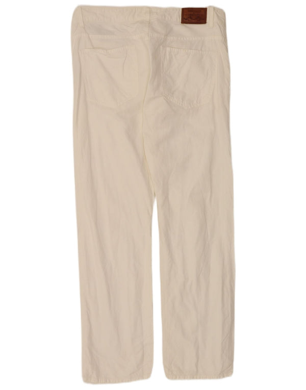 Gant Homme Tyler Taille Basse Coupe Regular Jean Droit W36 L32 Coton Blanc